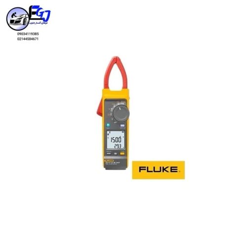 کلمپ-آمپرمترمدل-355برندfluke