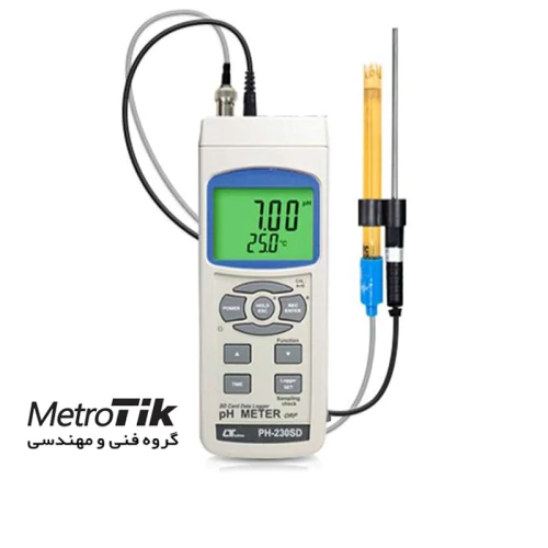 فروش-ارزان-orp-+-ph-متر-لترون-lutron-ph-230sd