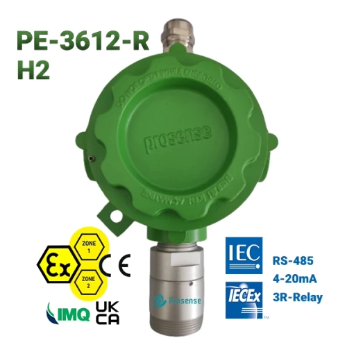 دتکتور-گاز-هیدروژن-pe3612r-سنسور-گاز-h2