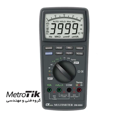 فروش-ارزان-مولتی-متر-لترون-lutron-dm-9960