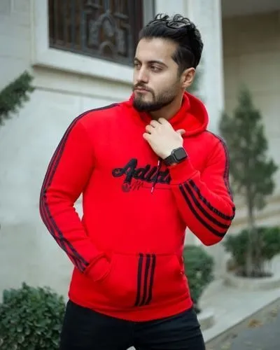 1000-هودی-مردانه-adidas-مدل-modhim-(قرمز-(2024)