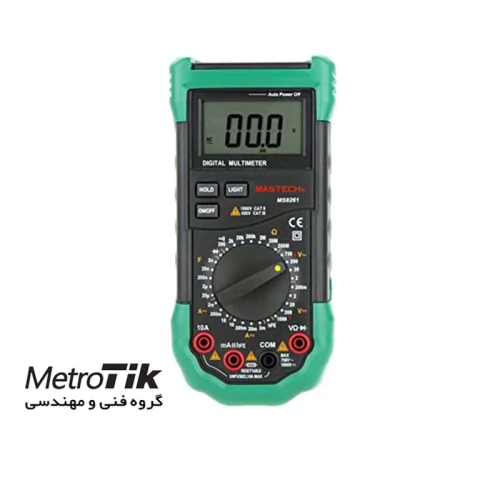 مرکز-پخش-اهم-متر-مستکmastech-ms8261