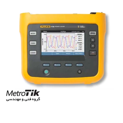 گارانتی-اصلی-آنالیزر-توان-فلوک-fluke-1738