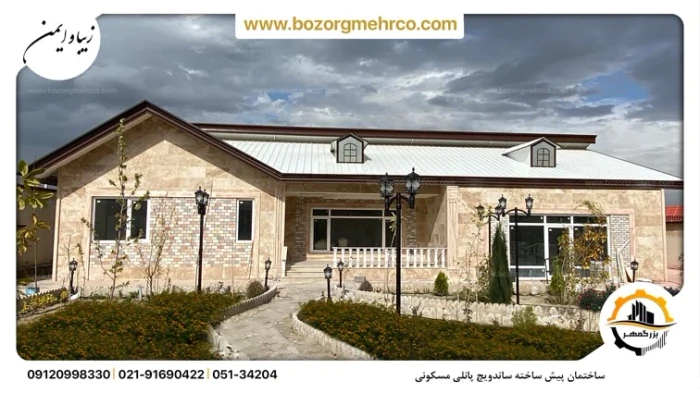 انواع-ساندویچ-پانل-سردخانه-سقفی-و-دیواری