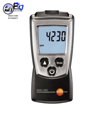تاکومتر-لیزری-/غیر-تماسی-برند-testo-مدل-460