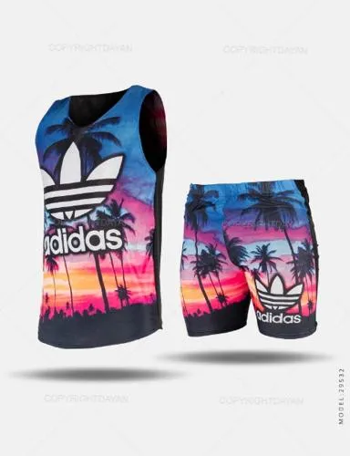 1000-ست-رکابی-و-شلوارک-مردانه-adidas-(2024)