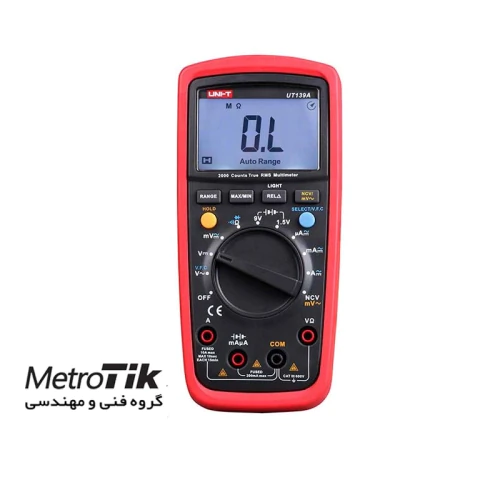 قیمت-ویژه-اهم-متر-یونیتی-unit-ut139a