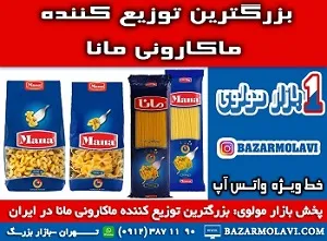 بزرگترین-توزیع-کننده-ماکارونی-مانا-در-ایران