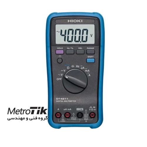 خرید-ارزان-مولتی-متر-هایوکی-hioki-dt4211