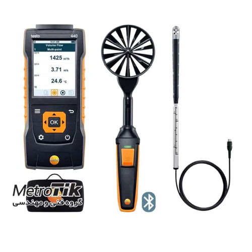فروش-باد-سنج-پره-ای-تستو-testo-440-combokit-2