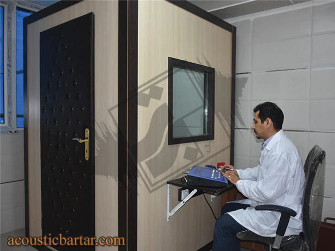 فروش-اتاقک-تست-شنوایی-و-اتاقک-ادیومتری