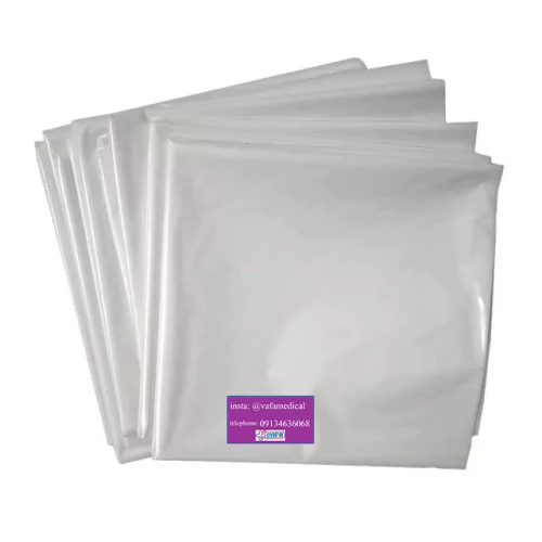 فروش-فوری-و-ارزان-ملحفه-یکبار-مصرف-ساده-سفید