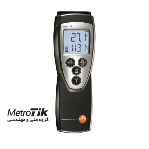 خرید-ارزان-دماسنج-تماسی-تستو-testo-110