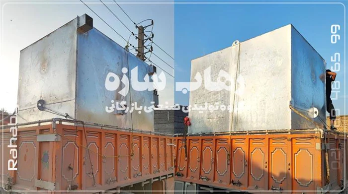 مخزن-گالوانیزه--فلزی--ذخیره--گازوئیل
