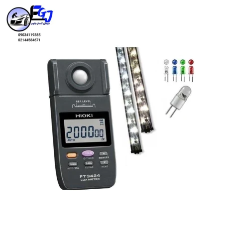 لوکس-متر-برند-hioki-برندft3424