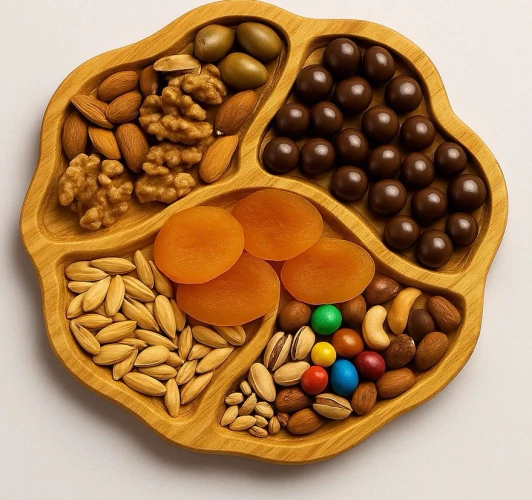 ظروف-چوبی-و-اردوخوری-لوکس-برای-پذیرایی-خاص-شما