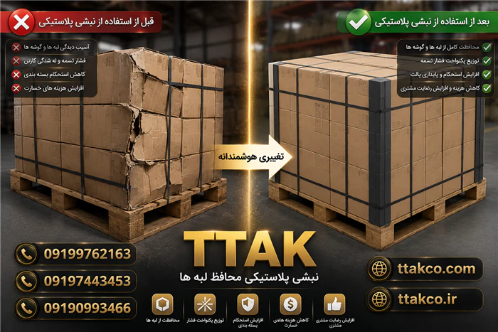 نبشی-پلاستیکی-پالت-و-بسته-بندی-کارتن-محافظ-لبه