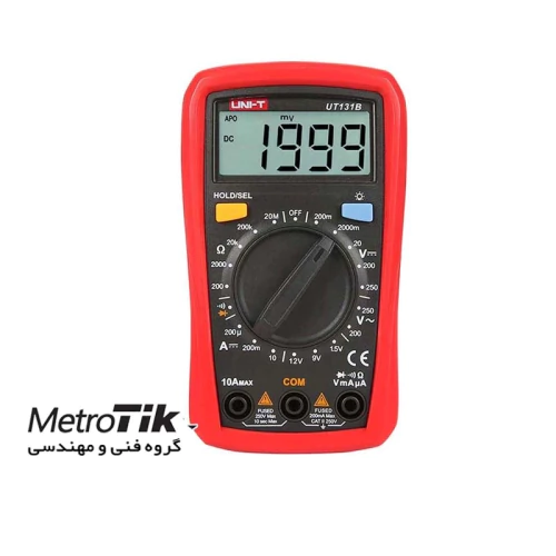 مرکز-پخش-مولتی-متر-یونیتی-uni-t-ut131b