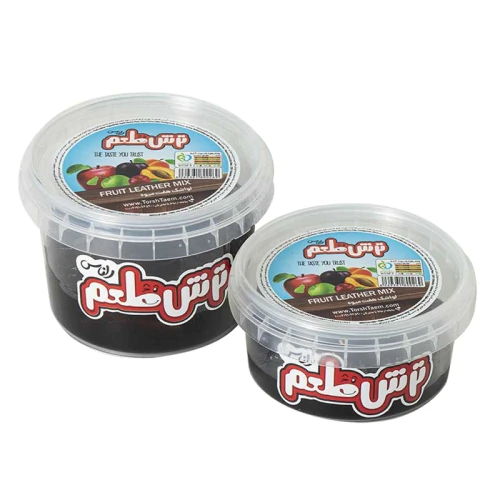فروش-صادراتی-لواشک-پیاله‌ای-تشریفاتی-ترش-طعم