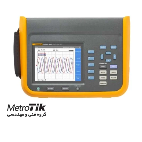 مرکز-پخش-پاور-انالایزر-فلوک-fluke-norma-6003