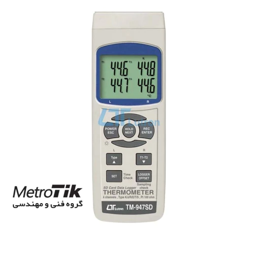 خرید-ویژه-دماسنج-لترون-lutron-tm-947sd