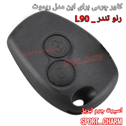 کاور-ریموت-و-جاسوئیچی-رنوl90-تندر-کد-16