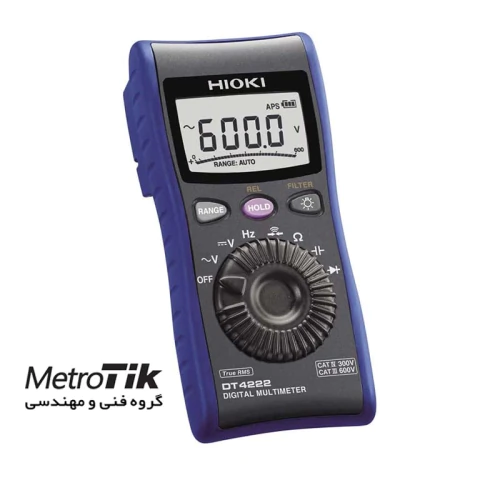 فروش-مولتی-متر-هایوکیhioki-dt4222