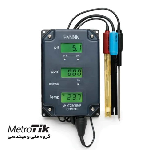 خرید-نمایشگر-ph-و-tds-هانا-hanna-hi981504