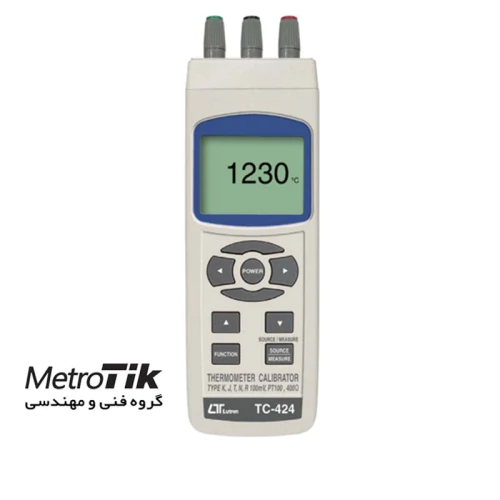 فروش-کالیبراتور-ترمومتر-لوترون-lutron-tc-424