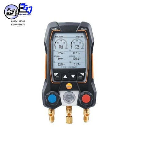 گیج-منیفولد-برندtestoمدل-550s-basic