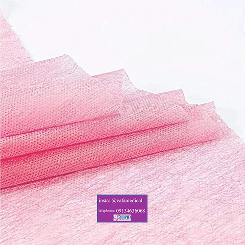 قیمت-خرید-عمده-ملحفه-یکبار-مصرف-هتلی-رنگ-صورتی