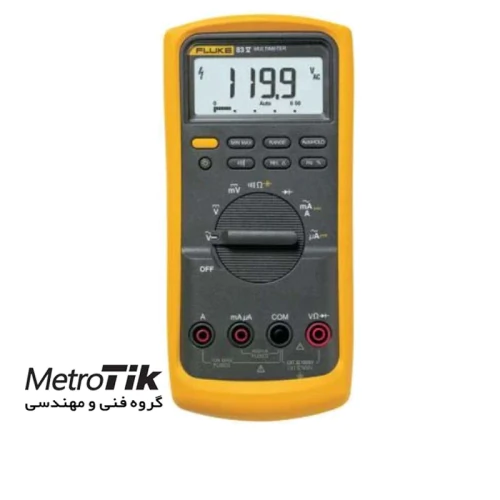 خرید-ولت-سنج-فلوک-fluke-83v