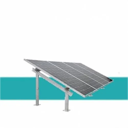 استراکچر-پنل-خورشیدی-1-کیلووات-4-پنله-تک-ردیفه