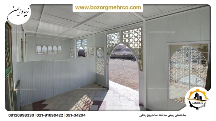 خرید-ساندویچ-پانل-و-سرمایه-گذاری-بلند-مدت