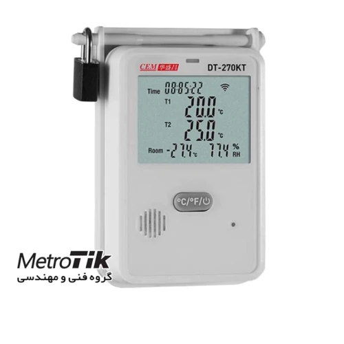 فروش-دیتالاگر-دما-سی-ای-ام-cem-dt-270kt