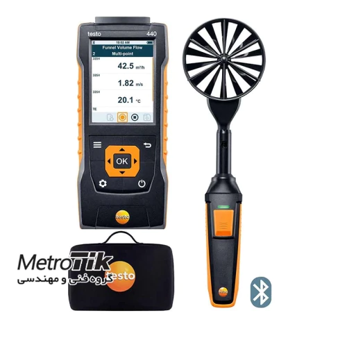 فروش-بادسنج-پره-ای-تستو-testo-440-vane-kit