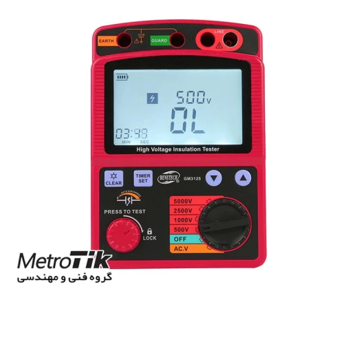 فروش-تستر-عایق-بنتک-benetech-gm3125