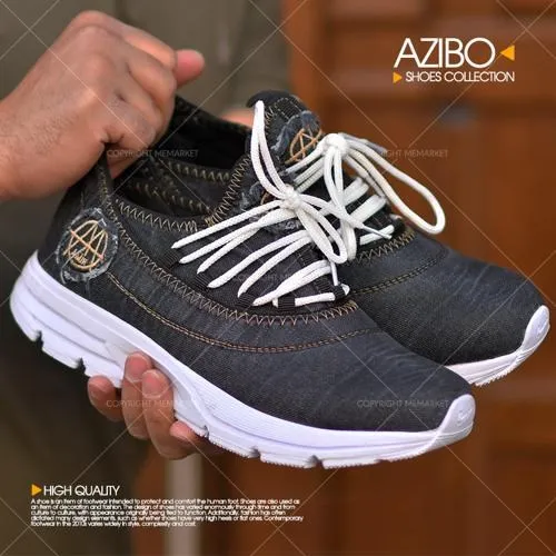 1000-کفش-مردانه-azibo-طرح-جین-مشکی-(2024)