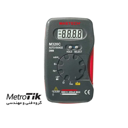 خرید-ارزان-اهم-متر-مستک-mastech-m320c