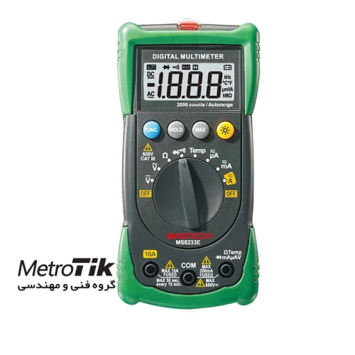 فیمت-ویژه-مولتی-متر-مستک-mastech-ms8233e