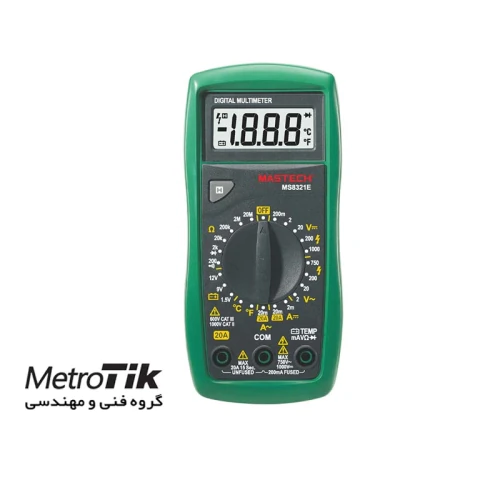 مرکز-پخش-اهم-متر-مستک-mastech-ms8321e