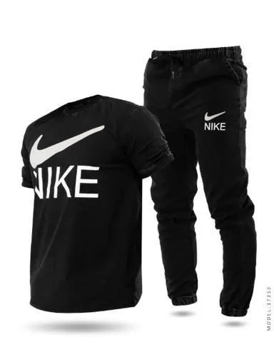 1000-ست-تیشرت-و-شلوار-جین-اسپرت-nike-(2024)