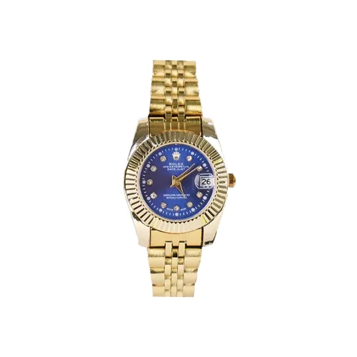 1000-ساعت-rolex-زنانه-صفحه-آبی-مدل-r12-(2024)