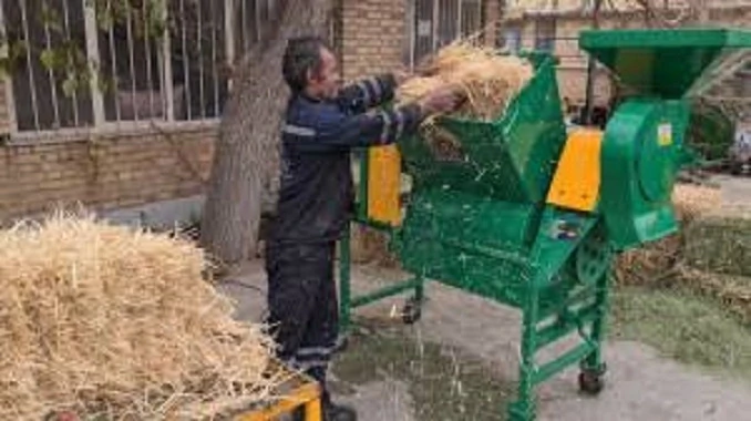فروش-دستگاه-علوفه-خرد-کن-پشت-تراکتوری