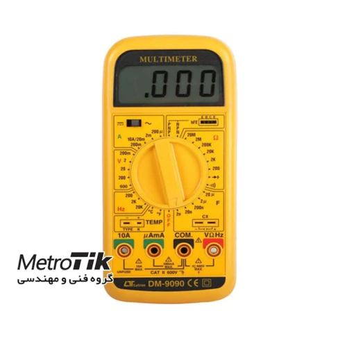 مرکز-پخش-مولتی-متر-لترون-lutron-dm-9090