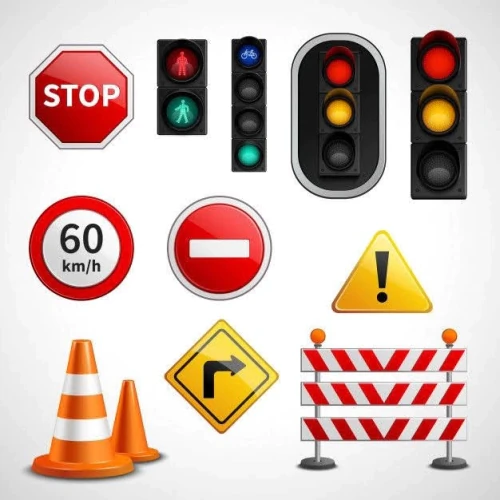 تجهیزات-ترافیکی-و-ایمنی-جاده-ای