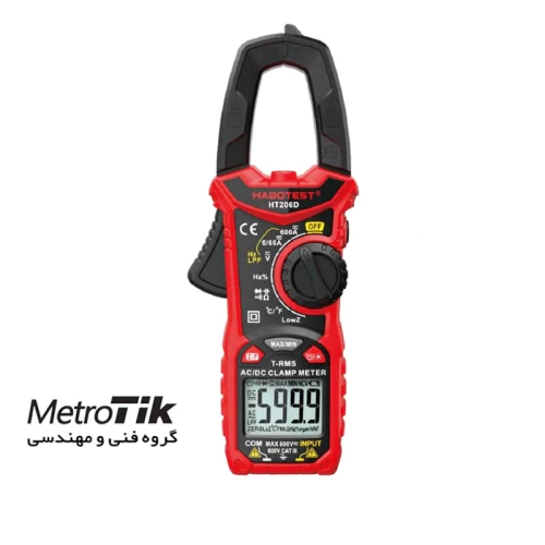 قیمت-ویژه-کلمپ-متر-هابوتست-habotest-ht206d