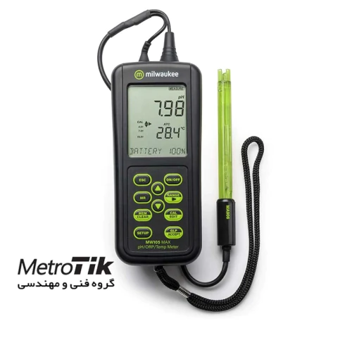 خرید-ph-و-orp-متر-میلواکی-milwaukee-mw105-max