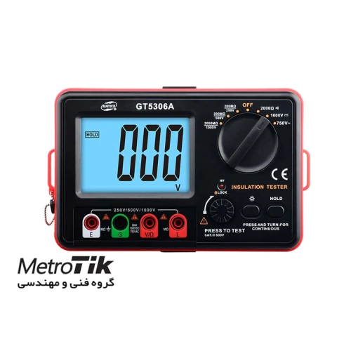 خرید-تستر-عایق-بنتک-مدل-benetech-gt5306a