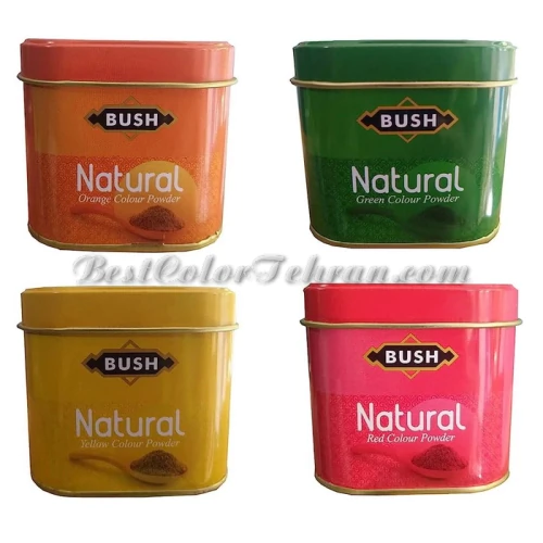 قیمت-رنگ-خوراکی-هندی